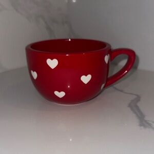 Red Heart Mug